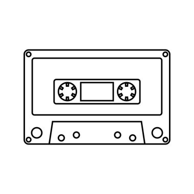 Beyaz Arkaplanda Kaset Özeti.