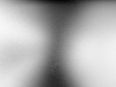 Cam Pencere Arkaplanda Işık Yansımalı Kirli ve Tozlu.