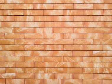 Desigh ve Dekorasyon için Güzel Tuğla Duvar Arkaplanı