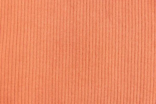 リブのコットン生地の質感は非常に滑りやすい バイオレット ライトパープルの色 リブの綿の布や織物のパターンを閉じます オーガニック素材の質感の背景 — ストック写真