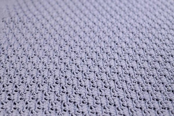 Fundo Textura Tecido Malha Fios — Fotografia de Stock