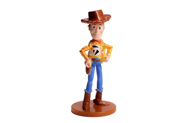 Magdalinovka Oekraïne Maart 2022 Sheriff Woody Personage Uit Toy Story — Stockfoto