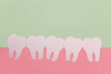 Çarpık kağıt dişler, yanlış büyüme kavramı, maloklasyon.