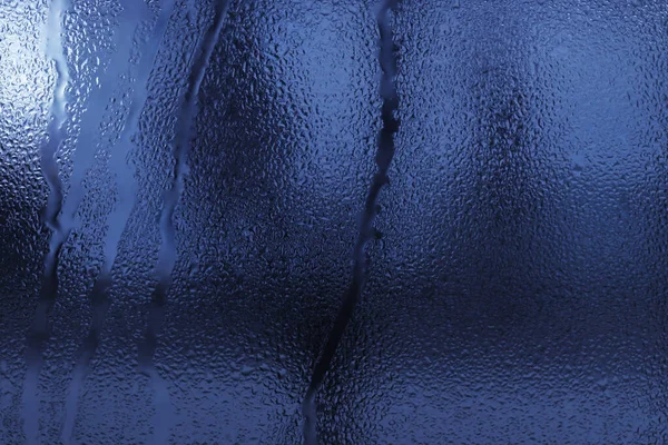 Window Condensate Steam Texture Background — Stock Photo, Image
