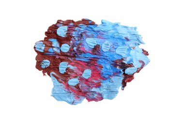 Karışık renkli plastiğin arkaplanı