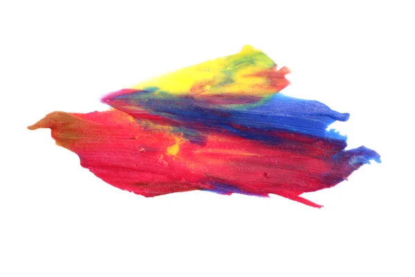 Background Mixed Colored Plasticine — Stock Photo, Image