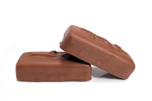 Magdalinovka Ucrânia Março 2023 Barra Chocolate Marte Desembrulhada Feita Pela — Fotografia de Stock