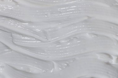 doku, vücut veya yüz kremi arkaplanı