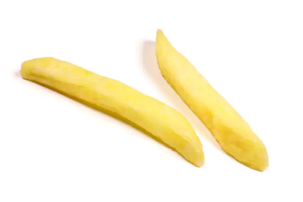 Картоплю Фрі Картоплю Білому — стокове фото