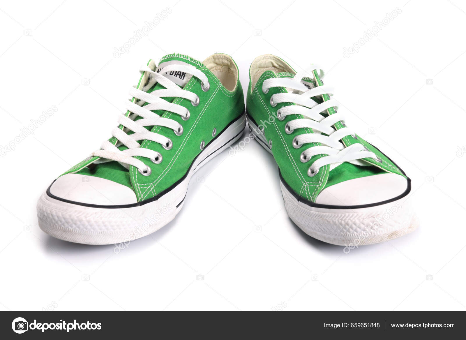 Magdalinovka Ukraine May 2022 Converse All Star Youth Green Sneakers –  Stock Editorial Photo © Seamm #659651848
