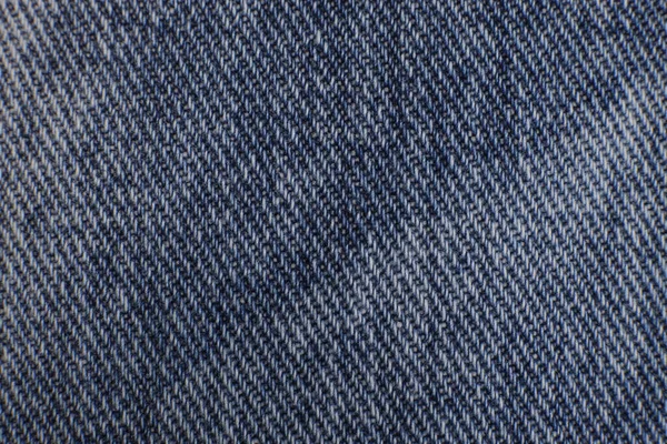 Textuur Patroon Blauwe Jeans Achtergrond — Stockfoto