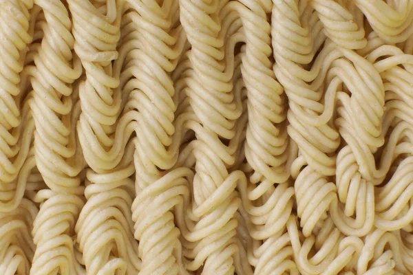 Στιγμιαία Noodles Vermicelli Φόντο Closeup Υφή — Φωτογραφία Αρχείου