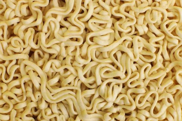 Instant Noodles Vermicelli Background Closeup Texture — Stock Photo, Image
