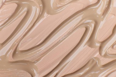 Farklı tonlar ve dokuların temel krem arka planı