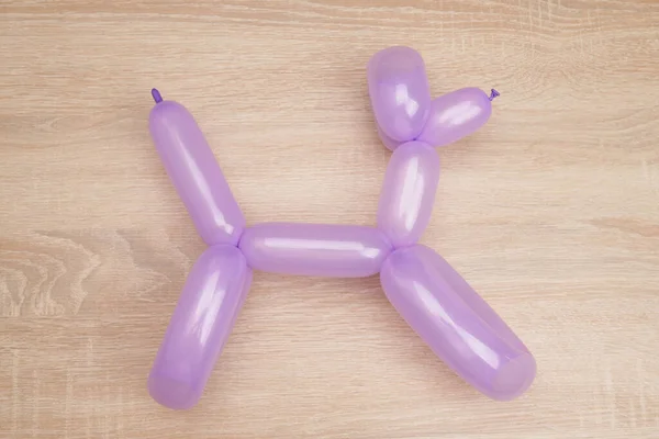 Balloon Dog Toy Table — Stock Photo, Image