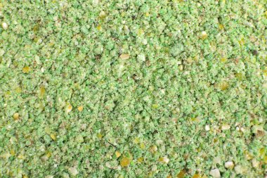 Besleyici balıkçılık için yemden arkaplan, doku