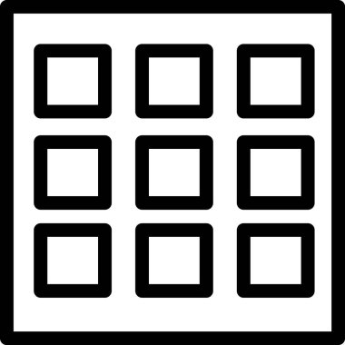 Menü Vektörü Simgesi Tasarım Illustratio