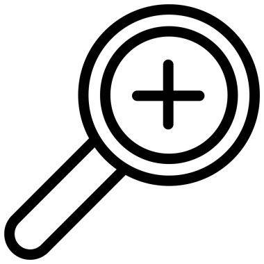 Vektör Simgesi Tasarım İllüstrasyonuna Büyüt