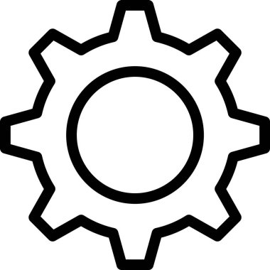 Vektör Simgesi Tasarım İllüstrasyonu Ayarlanıyor