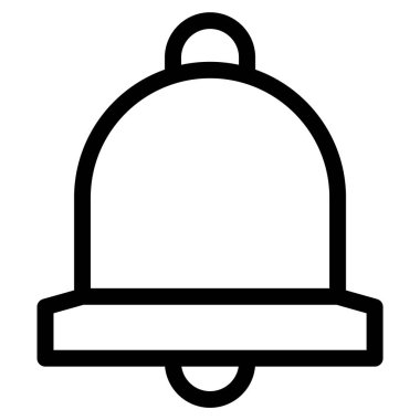 Bildirim Vektörü Simgesi Tasarım Illustratio