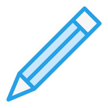 Kalem Vektörü Simgesi Tasarım Illustratio