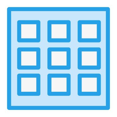 Menü Vektörü Simgesi Tasarım Illustratio