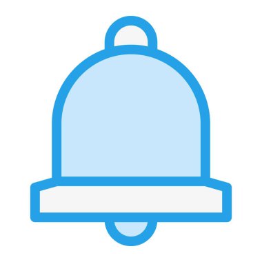 Bildirim Vektörü Simgesi Tasarım Illustratio