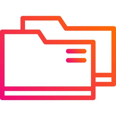 Dizin Vektörü Simgesi Tasarım Illustratio