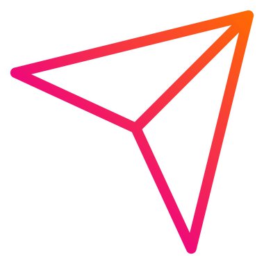 Vektör Simgesi Tasarım İllüstrasyonunu Gönder