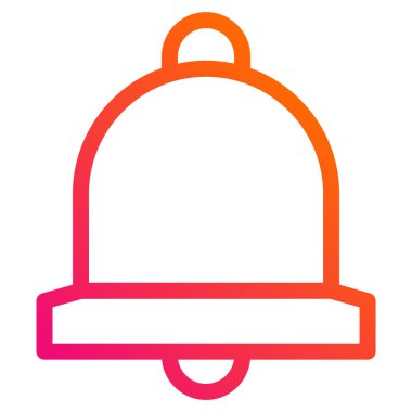 Bildirim Vektörü Simgesi Tasarım Illustratio