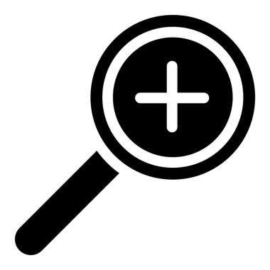 Vektör Simgesi Tasarım İllüstrasyonuna Büyüt