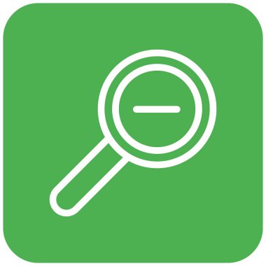 Uzaklaştır Vektör Simgesi Tasarımı Çizim Oranı