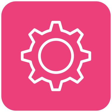 Vektör Simgesi Tasarım İllüstrasyonu Ayarlanıyor