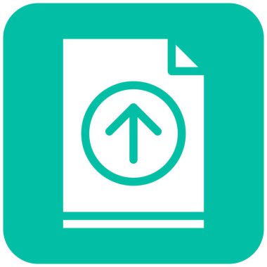 Vektör Simgesi Tasarım İllüstrasyonunu Yükle