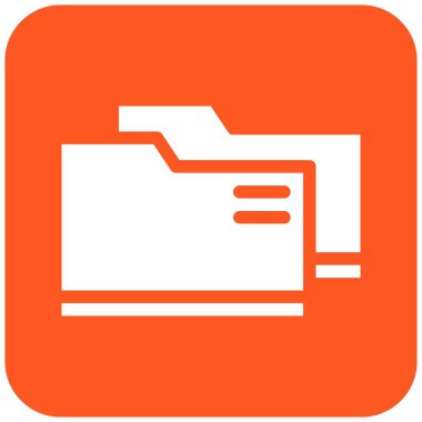 Dizin Vektörü Simgesi Tasarım Illustratio