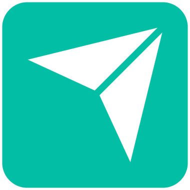 Vektör Simgesi Tasarım İllüstrasyonunu Gönder