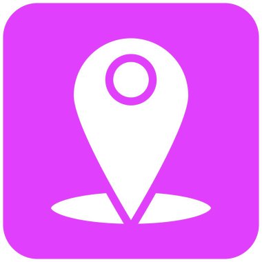 Yer Tutucu Vektör Simgesi Tasarım İllüstrasyonu