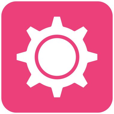 Vektör Simgesi Tasarım İllüstrasyonu Ayarlanıyor