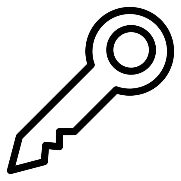 Key Vector Icon Design Illustratio — Stock Vector