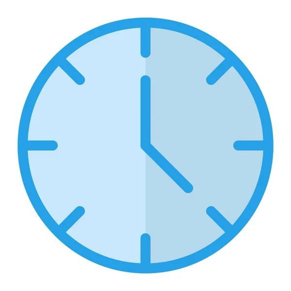 时钟矢量图标设计示例层 — 图库矢量图片