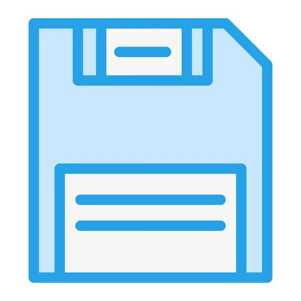 Floppy Disk Vector Icon Design Illustratio — Stock Vector