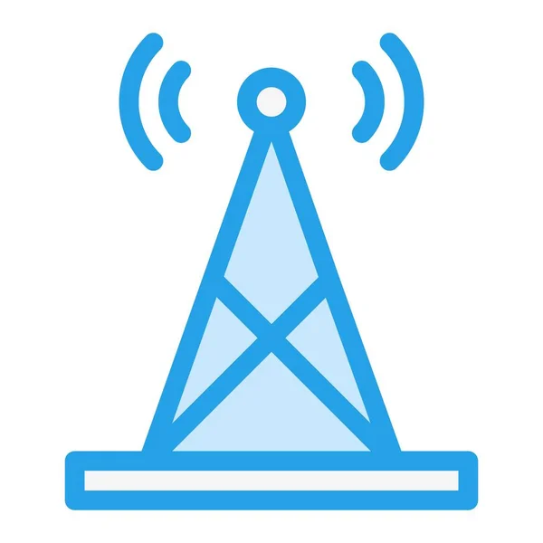 Antennen Vector Icon Design Illustratio — Stockvektor