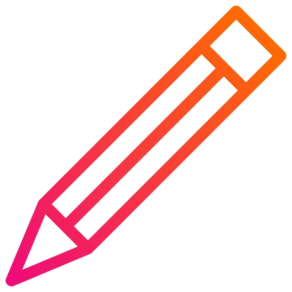 Bleistift Vector Icon Design Illustratio — Stockvektor