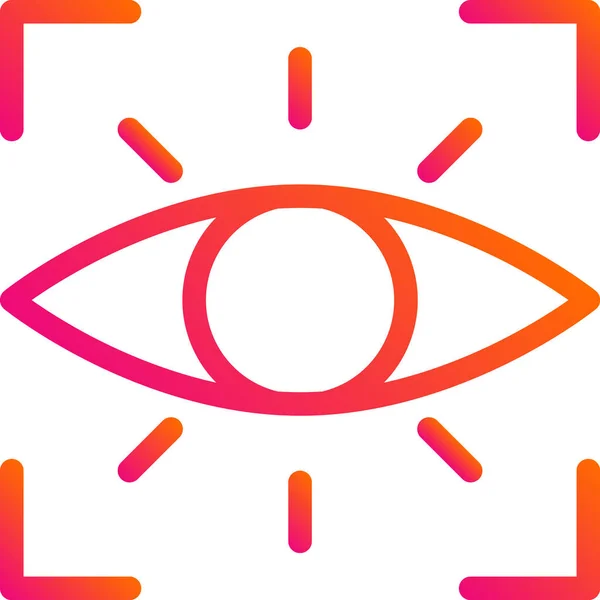 Eye Vector Icon Design Illustratio — Stock Vector