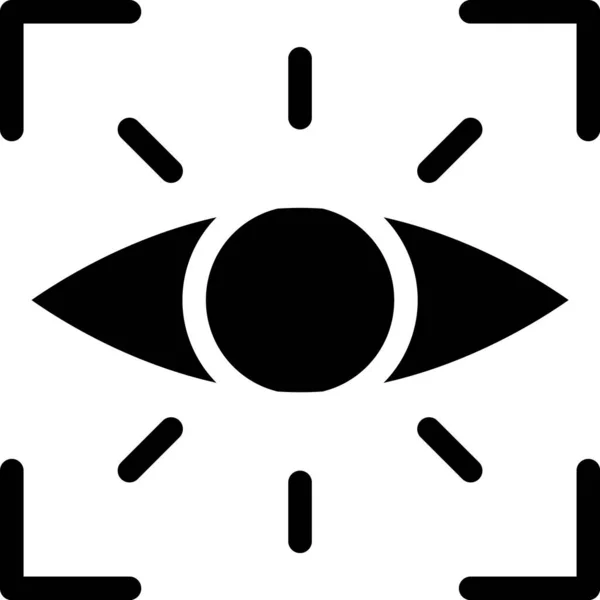 Eye Vector Icon Design Illustratio — Stock Vector