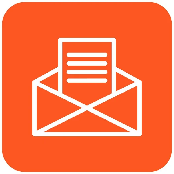 Email Vector Icon Design Illustratio — Stock Vector