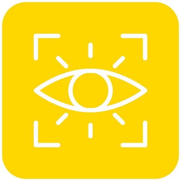 Eye Vector Icon Design Illustratio — Stockvektor
