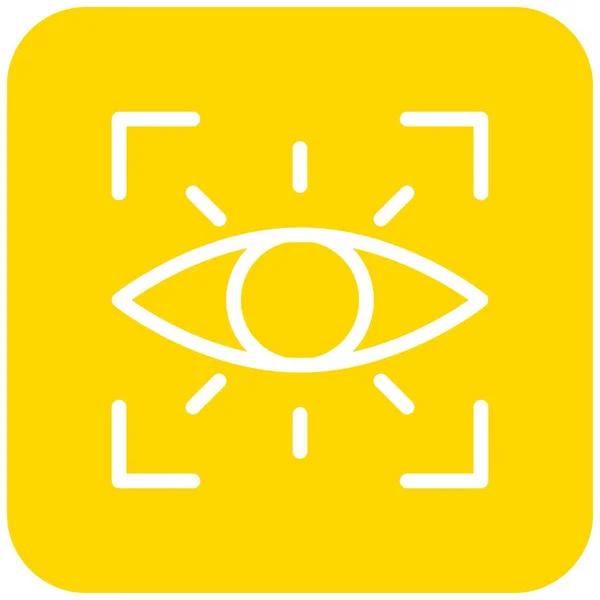 Eye Vector Icon Design Illustratio — Stock Vector