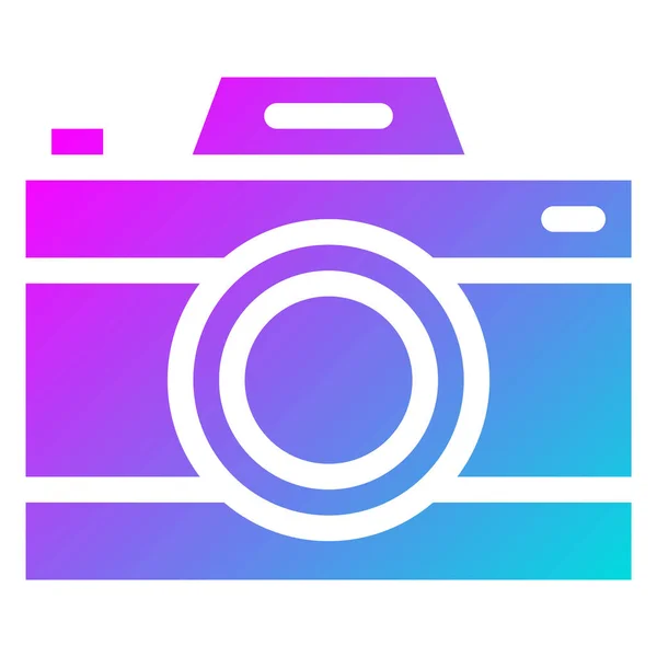 Camera Vector Icon Design Illustratio — Stock Vector
