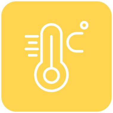 Celsius Vektör Simgesi Tasarım Illustratio